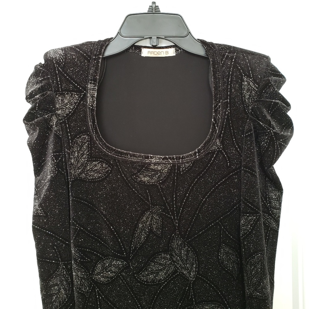 Brand New Arden Black Sexy Sparkly Dress, Size S